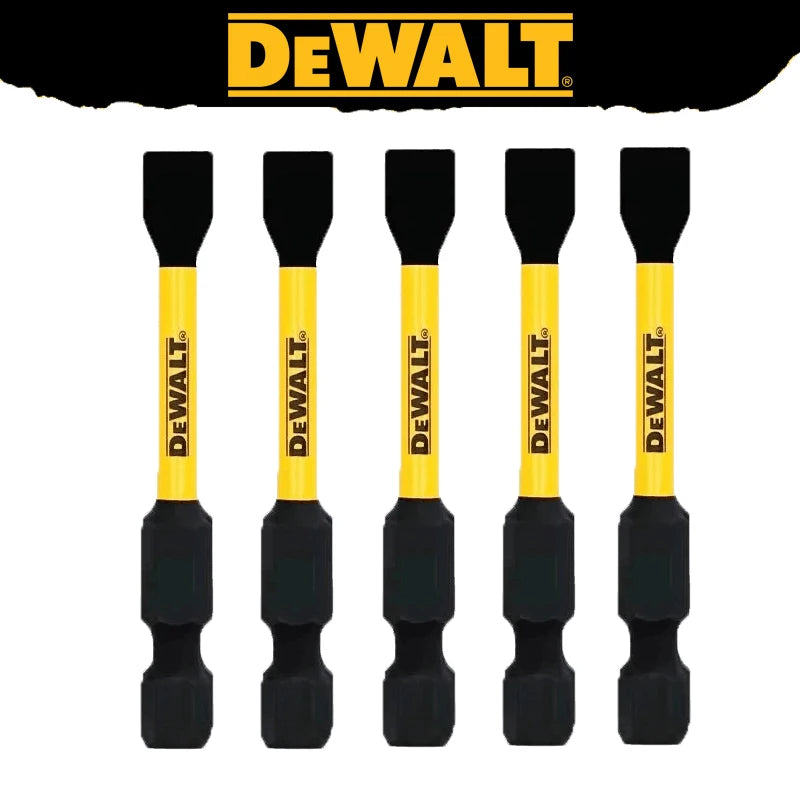 DEWALT Original PH2/SL8 Slotted Impact Drill Bits Hex Shank Impact Screwdriver Bit Storage Holder Tool Attachments