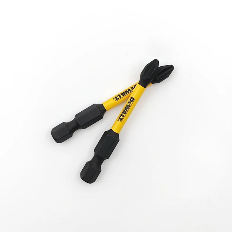 DEWALT Original PH2/SL8 Slotted Impact Drill Bits Hex Shank Impact Screwdriver Bit Storage Holder Tool Attachments