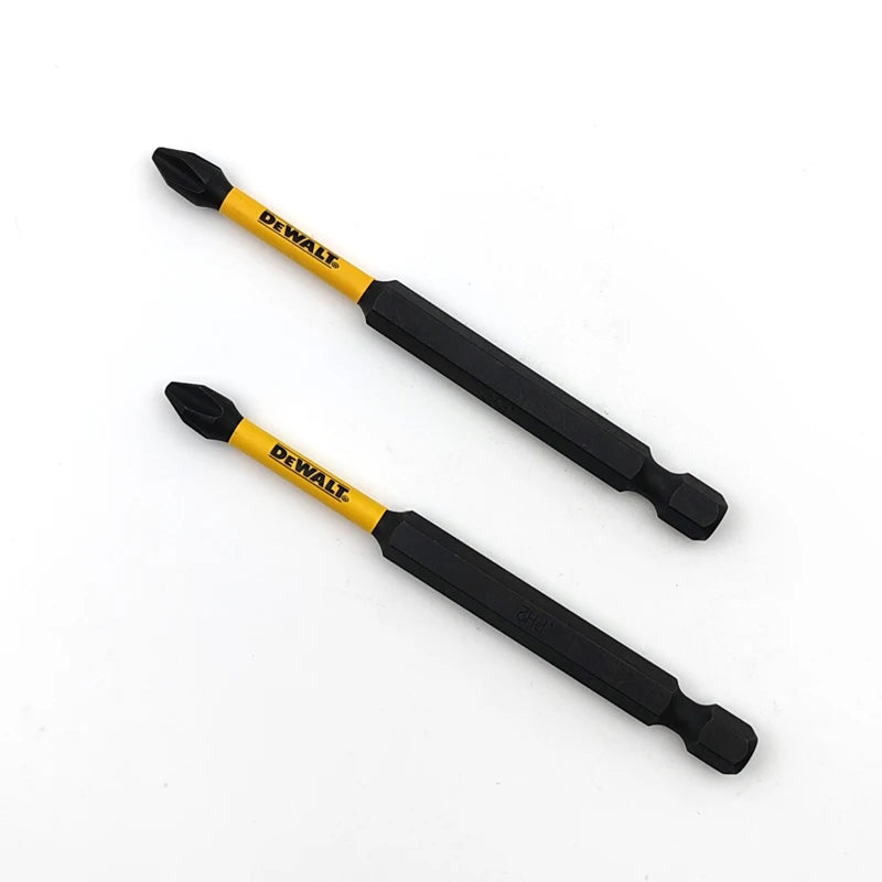 DEWALT Original PH2/SL8 Slotted Impact Drill Bits Hex Shank Impact Screwdriver Bit Storage Holder Tool Attachments