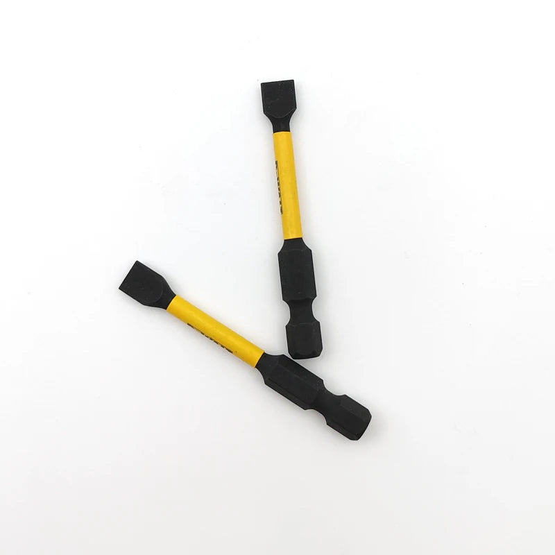 DEWALT Original PH2/SL8 Slotted Impact Drill Bits Hex Shank Impact Screwdriver Bit Storage Holder Tool Attachments