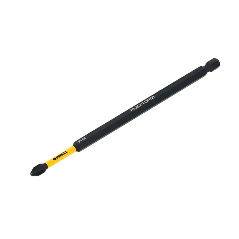 DEWALT Original PH2/SL8 Slotted Impact Drill Bits Hex Shank Impact Screwdriver Bit Storage Holder Tool Attachments