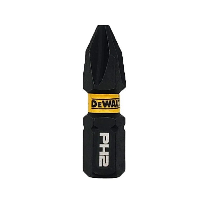 DEWALT Original PH2/SL8 Slotted Impact Drill Bits Hex Shank Impact Screwdriver Bit Storage Holder Tool Attachments