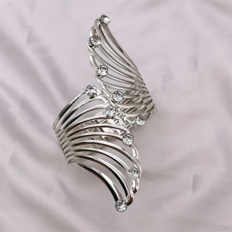 Fkewyy Fashion Weave Bracelets For Women Designer Luxury Jewelry Punk Wedding Love Bracelet Handmade Gift Gothic Bangles Girl