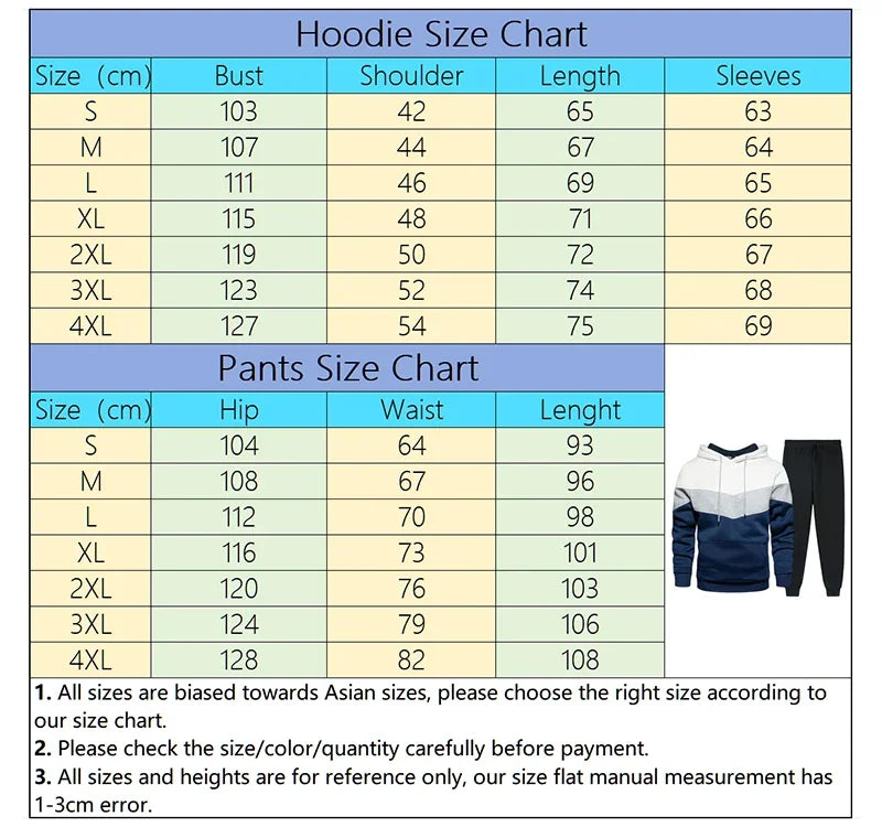 Hoodie Men Tracksuit Tricolor Single Piece Sweatshirt and Sweatpants Daily Sportswear Man Comfort Hot Sale Fashion Casual Sports