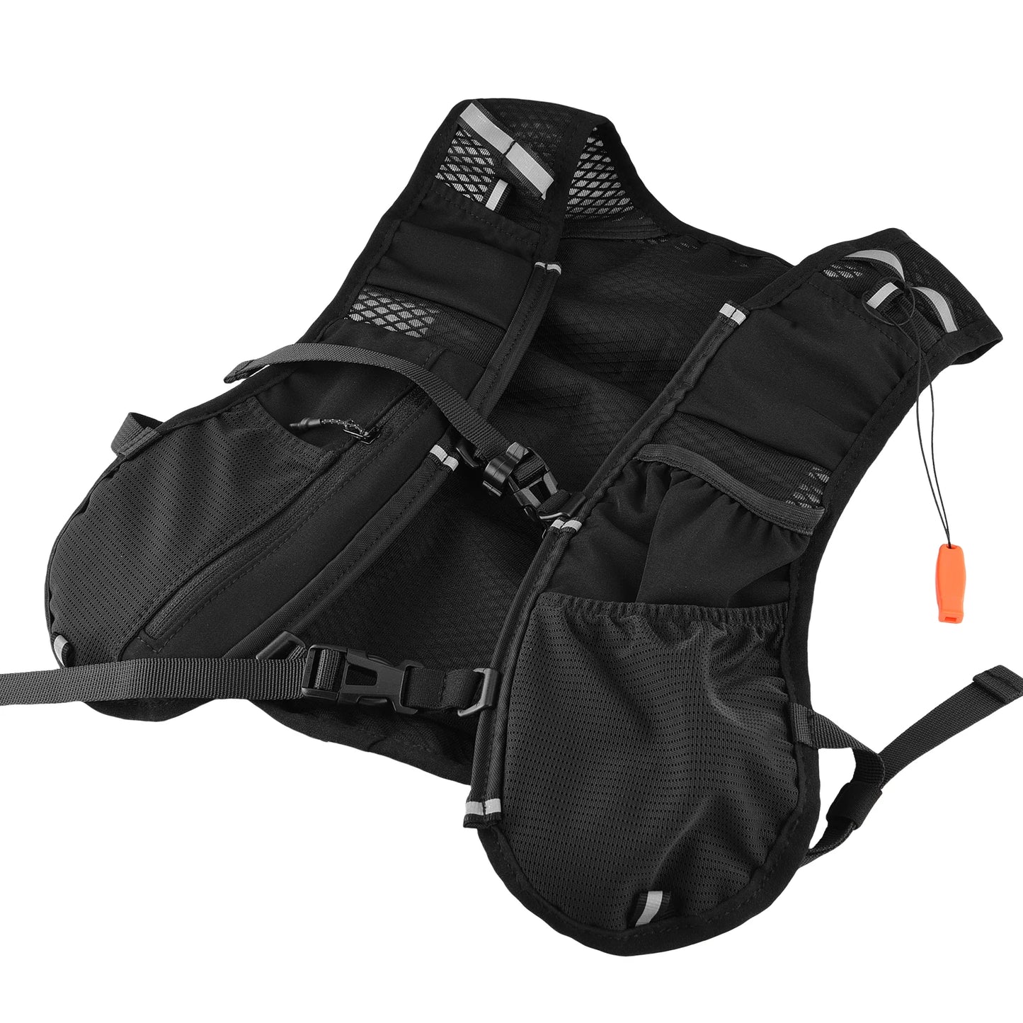 Running Hydration Vest Running Weighted Vests Lightweight Multifunctional Outdoor Backpack for Men and Women Outdoor Sports