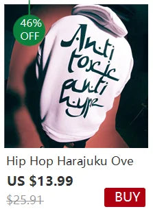 Harajuku Streetwear Oversized Men's Hooded Pullover дк Лицемер Graphic Print Hoodies Sweatshirts Hip Hop Aesthetic Tops Goth Y2k