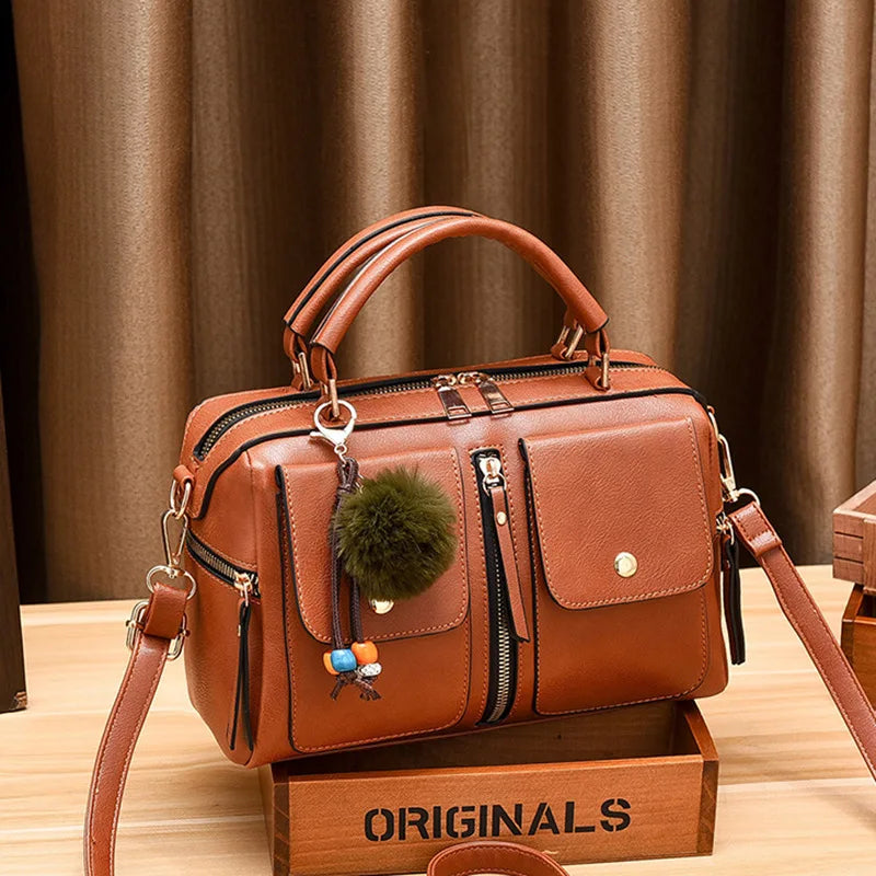 Women Handbags Bag for 2024 women Female luxury designer shoulder bags Large capacity fashion casual shoulder crossbody bag
