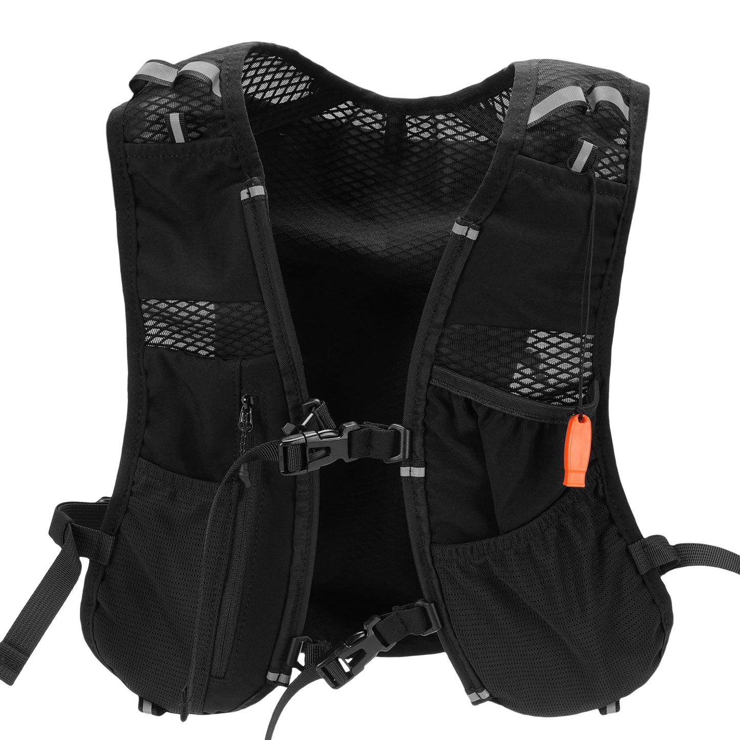 Running Hydration Vest Running Weighted Vests Lightweight Multifunctional Outdoor Backpack for Men and Women Outdoor Sports