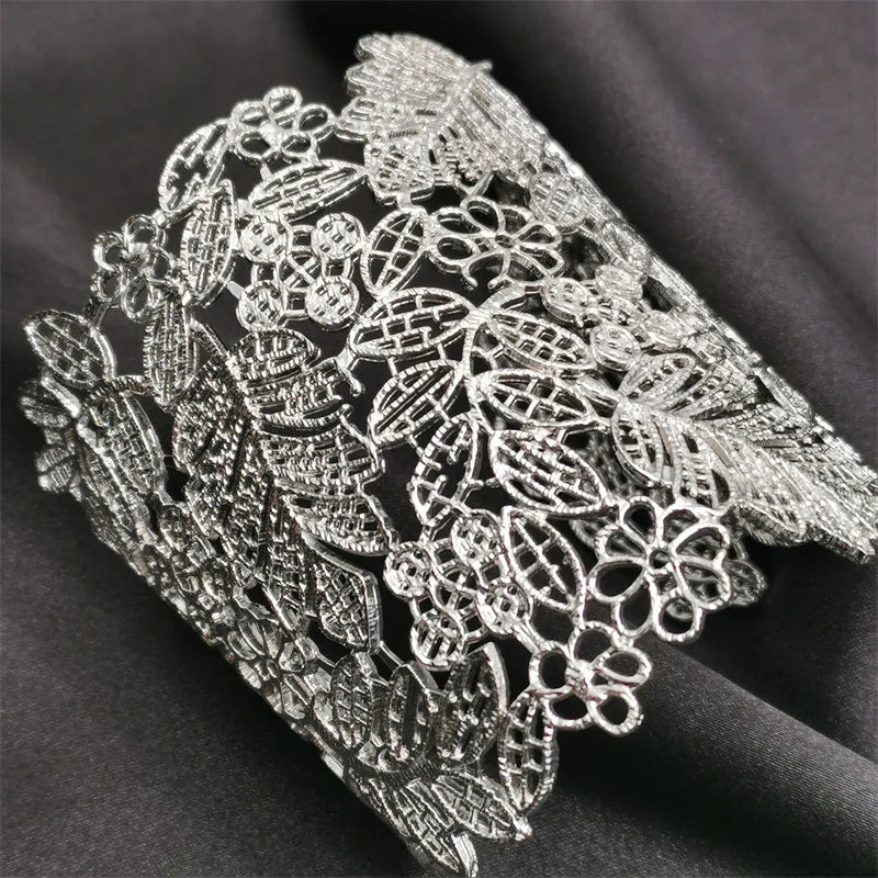 Fkewyy Fashion Weave Bracelets For Women Designer Luxury Jewelry Punk Wedding Love Bracelet Handmade Gift Gothic Bangles Girl