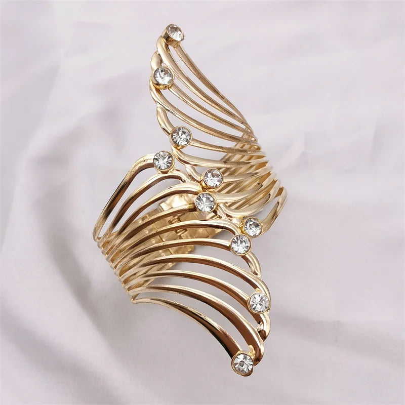 Fkewyy Fashion Weave Bracelets For Women Designer Luxury Jewelry Punk Wedding Love Bracelet Handmade Gift Gothic Bangles Girl