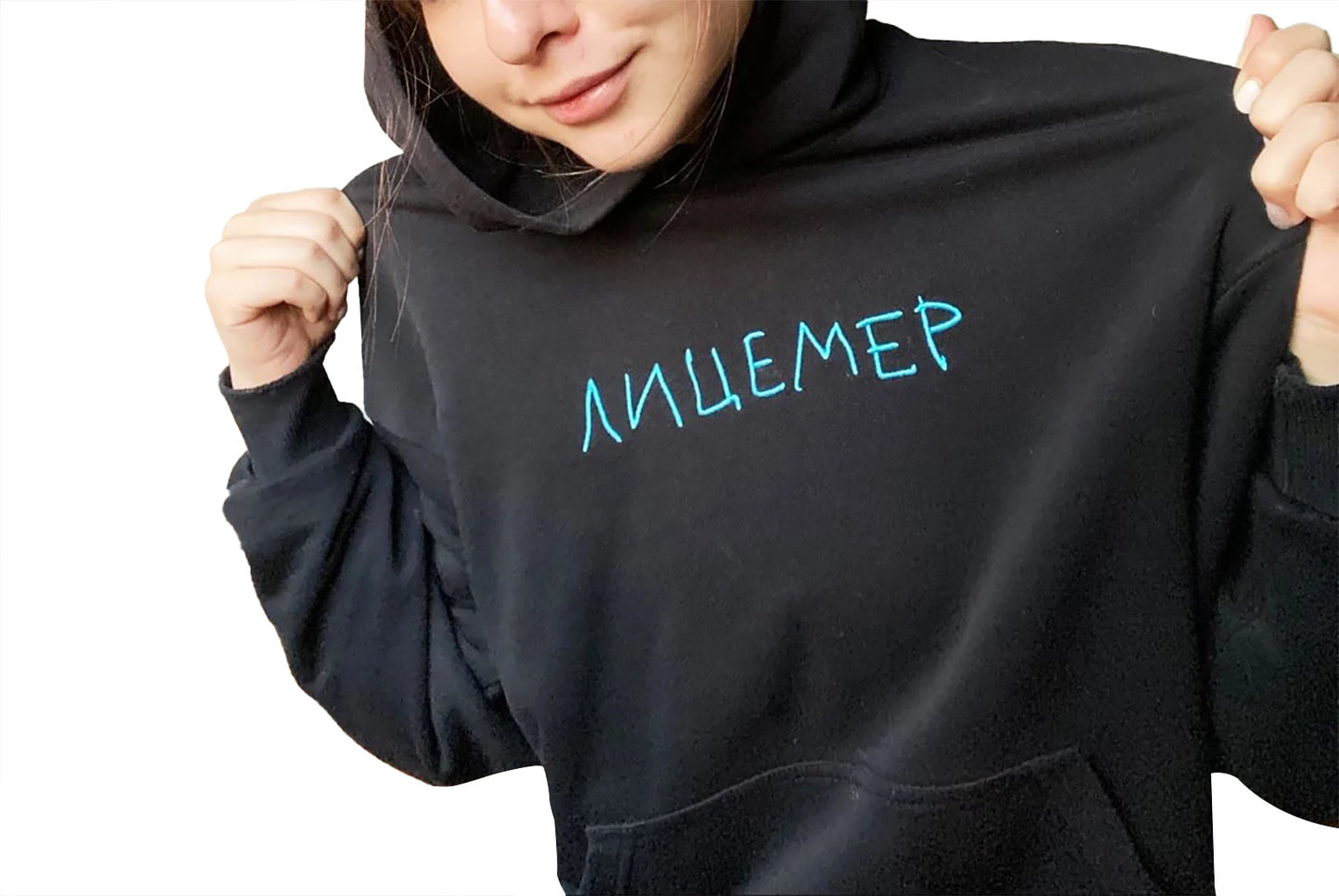 Harajuku Streetwear Oversized Men's Hooded Pullover дк Лицемер Graphic Print Hoodies Sweatshirts Hip Hop Aesthetic Tops Goth Y2k