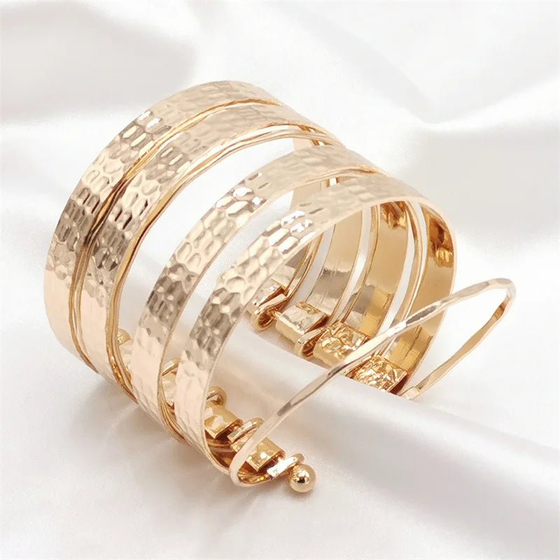 Fkewyy Fashion Weave Bracelets For Women Designer Luxury Jewelry Punk Wedding Love Bracelet Handmade Gift Gothic Bangles Girl