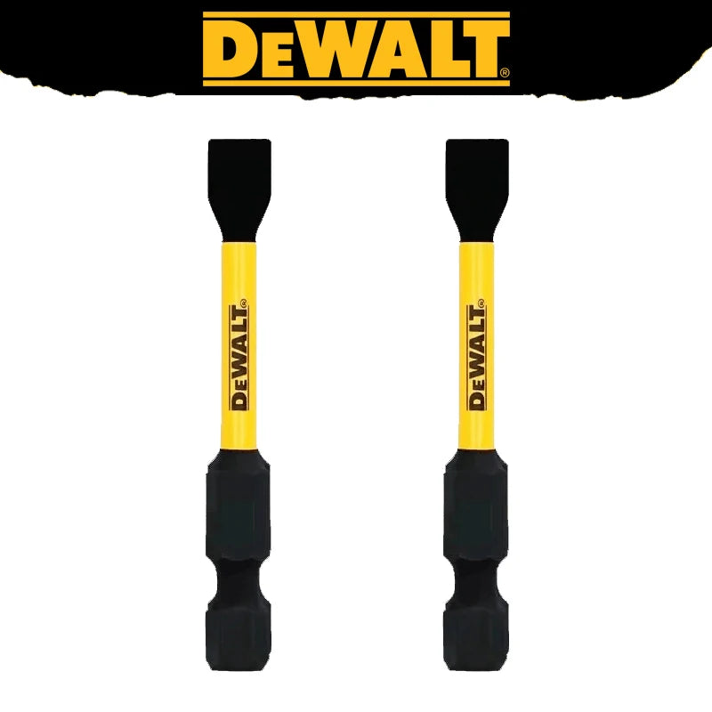 DEWALT Original PH2/SL8 Slotted Impact Drill Bits Hex Shank Impact Screwdriver Bit Storage Holder Tool Attachments