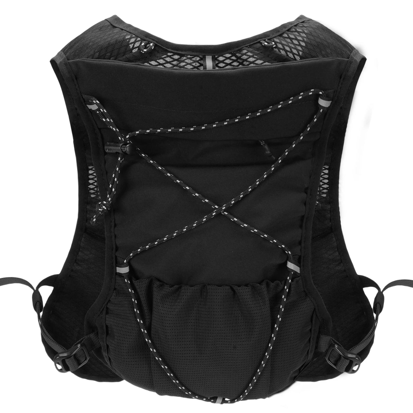 Running Hydration Vest Running Weighted Vests Lightweight Multifunctional Outdoor Backpack for Men and Women Outdoor Sports