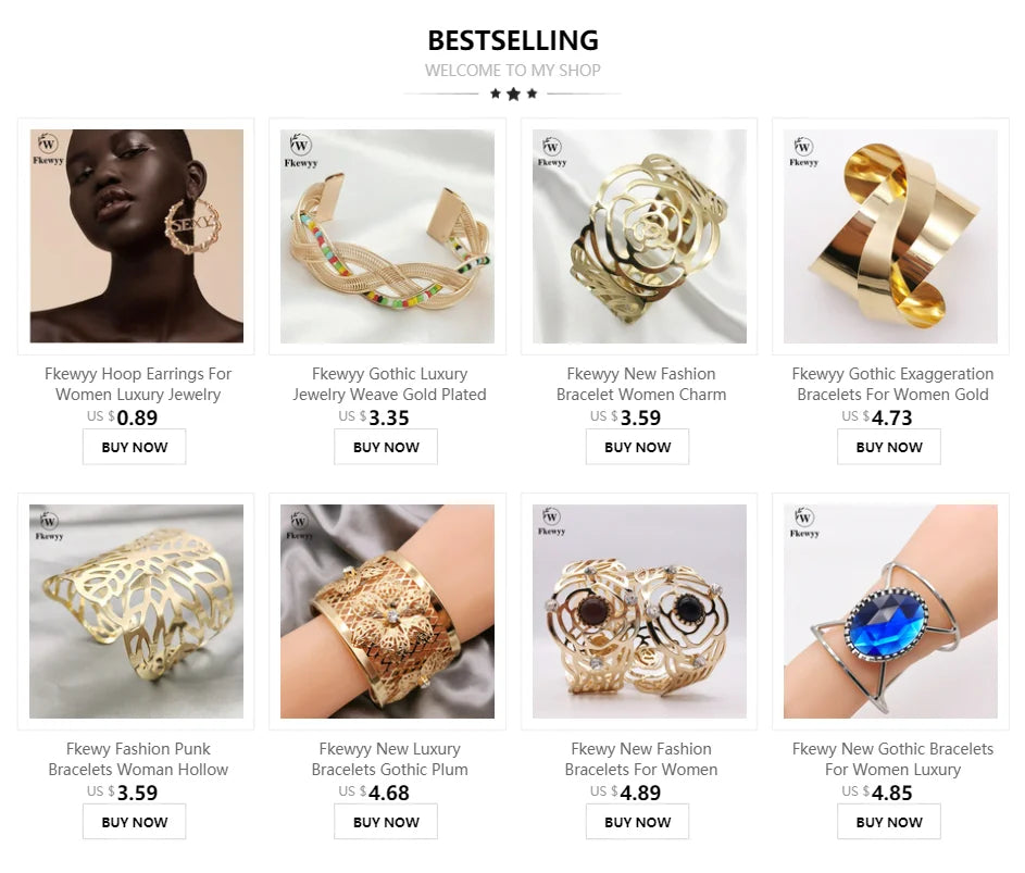 Fkewyy Fashion Weave Bracelets For Women Designer Luxury Jewelry Punk Wedding Love Bracelet Handmade Gift Gothic Bangles Girl