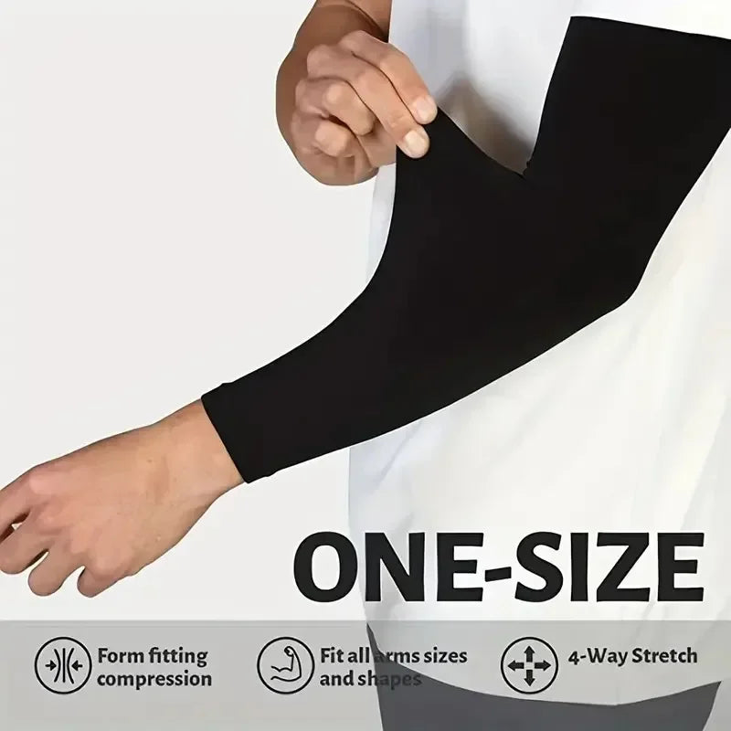 Summer UV protection Breathable Sun Protection Sleeves Breathable UV Protective Gear for Sports Driving Outdoor Adventures