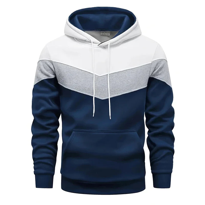 Hoodie Men Tracksuit Tricolor Single Piece Sweatshirt and Sweatpants Daily Sportswear Man Comfort Hot Sale Fashion Casual Sports