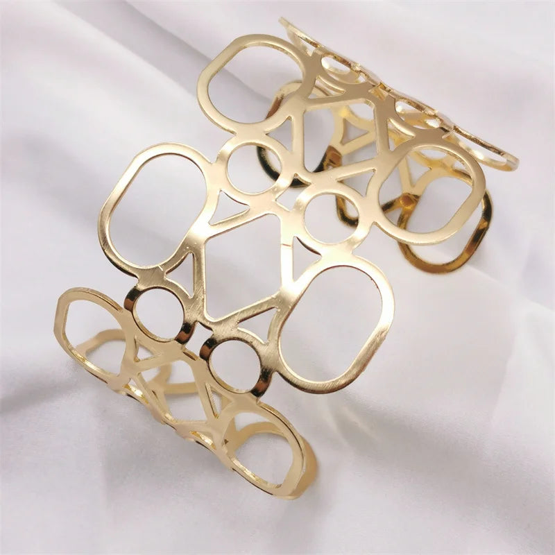 Fkewyy Fashion Weave Bracelets For Women Designer Luxury Jewelry Punk Wedding Love Bracelet Handmade Gift Gothic Bangles Girl