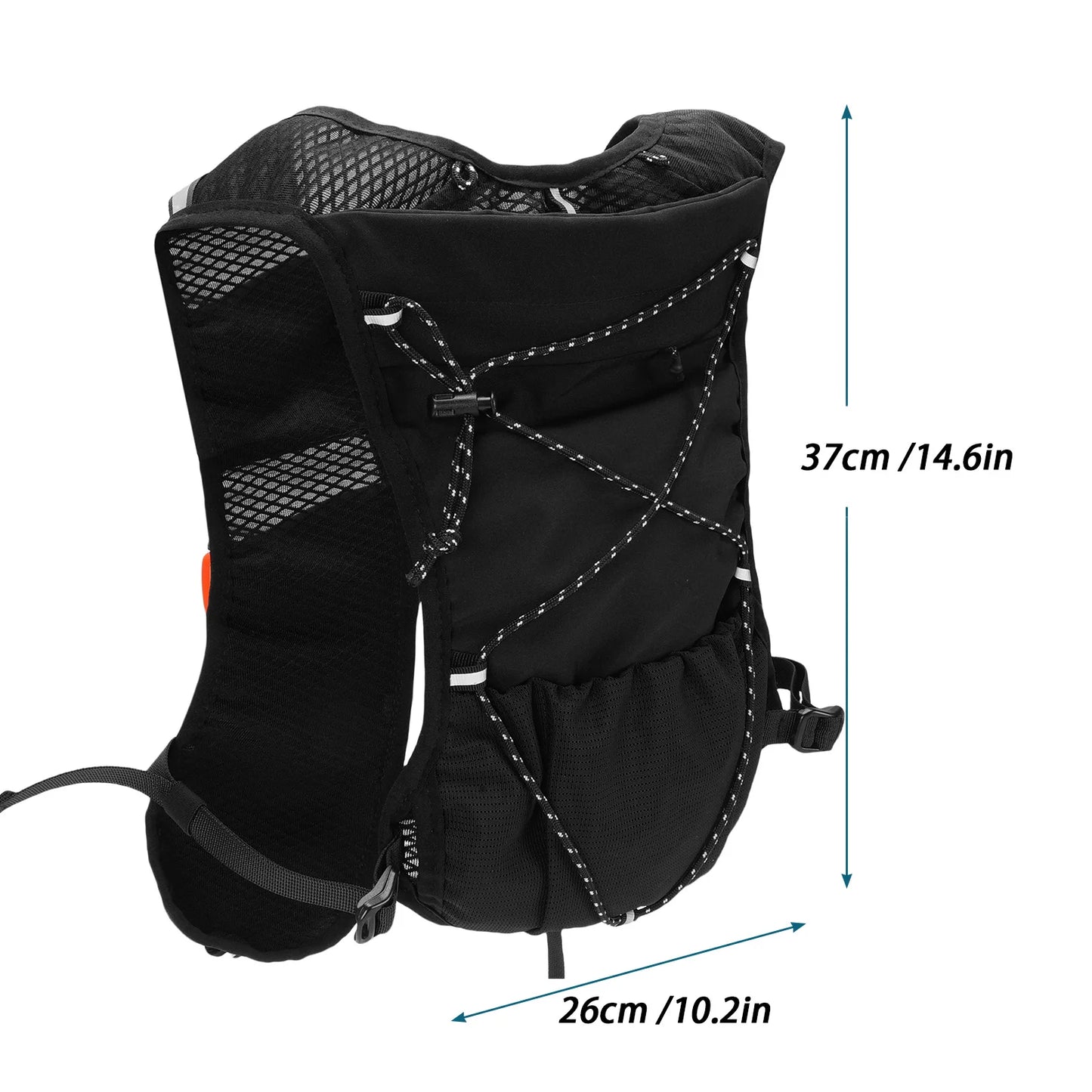 Running Hydration Vest Running Weighted Vests Lightweight Multifunctional Outdoor Backpack for Men and Women Outdoor Sports