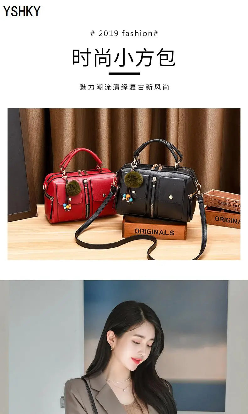 Women Handbags Bag for 2024 women Female luxury designer shoulder bags Large capacity fashion casual shoulder crossbody bag