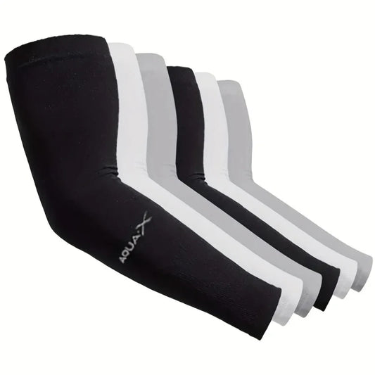 Summer UV protection Breathable Sun Protection Sleeves Breathable UV Protective Gear for Sports Driving Outdoor Adventures