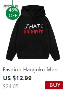 Harajuku Streetwear Oversized Men's Hooded Pullover дк Лицемер Graphic Print Hoodies Sweatshirts Hip Hop Aesthetic Tops Goth Y2k