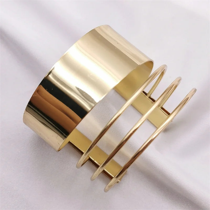 Fkewyy Fashion Weave Bracelets For Women Designer Luxury Jewelry Punk Wedding Love Bracelet Handmade Gift Gothic Bangles Girl
