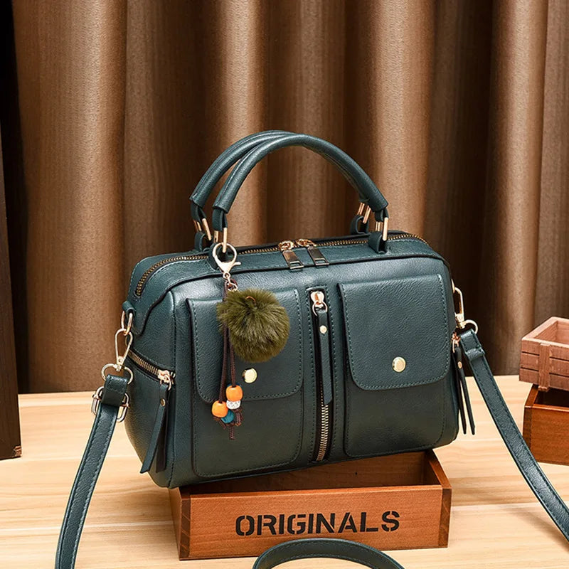 Women Handbags Bag for 2024 women Female luxury designer shoulder bags Large capacity fashion casual shoulder crossbody bag