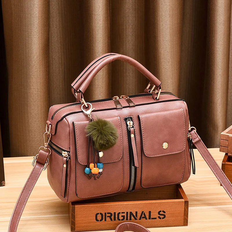 Women Handbags Bag for 2024 women Female luxury designer shoulder bags Large capacity fashion casual shoulder crossbody bag