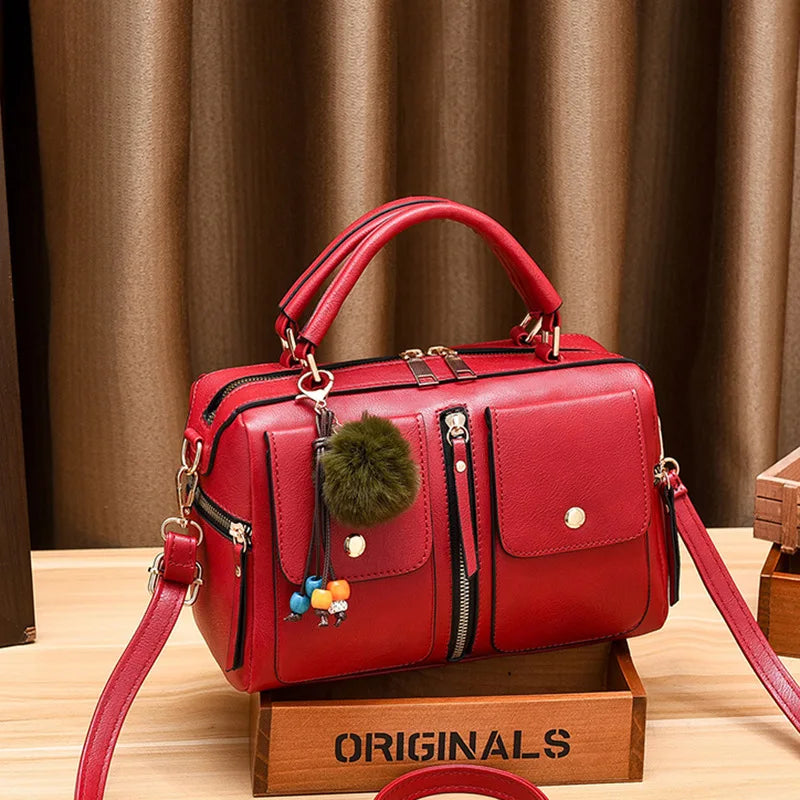Women Handbags Bag for 2024 women Female luxury designer shoulder bags Large capacity fashion casual shoulder crossbody bag